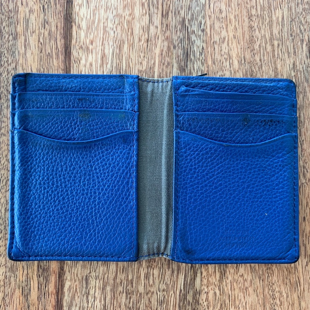 Jack Spade Men's Leather Wallet